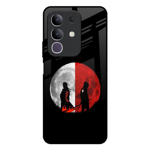 Anime Red Moon Vivo T4x 5G Glass Back Cover Online