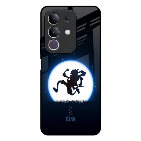 Luffy Nika Vivo T4x 5G Glass Back Cover Online