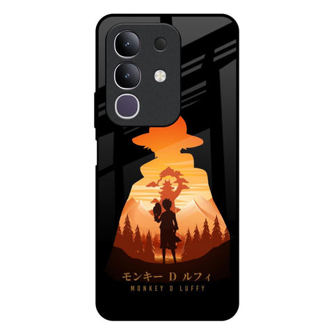 Luffy One Piece Vivo T4x 5G Glass Back Cover Online