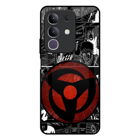 Sharingan Vivo T4x 5G Glass Back Cover Online