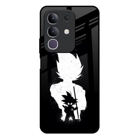 Monochrome Goku Vivo T4x 5G Glass Back Cover Online