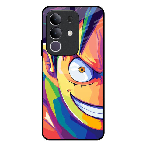 Monkey Wpap Pop Art Vivo T4x 5G Glass Back Cover Online