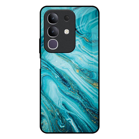 Ocean Marble Vivo T4x 5G Glass Back Cover Online