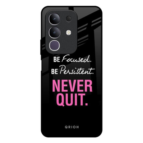 Be Focused Vivo T4x 5G Glass Back Cover Online