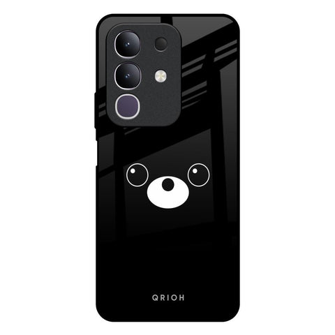Cute Bear Vivo T4x 5G Glass Back Cover Online