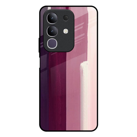 Brush Stroke Art Vivo T4x 5G Glass Back Cover Online