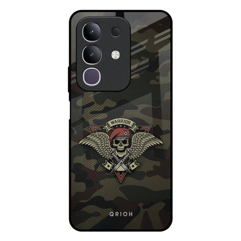 Army Warrior Vivo T4x 5G Glass Back Cover Online