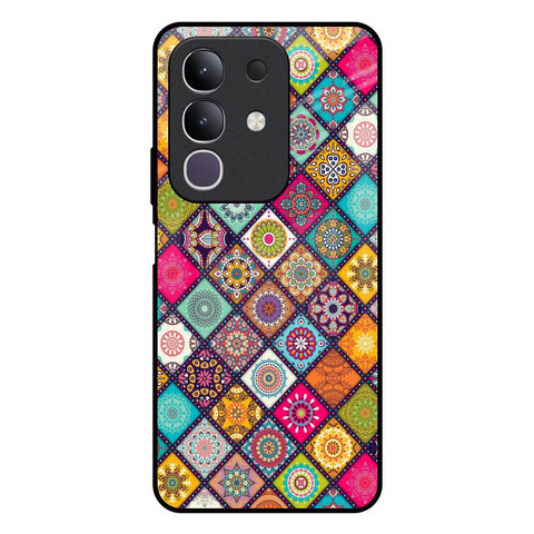 Multicolor Mandala Vivo T4x 5G Glass Back Cover Online