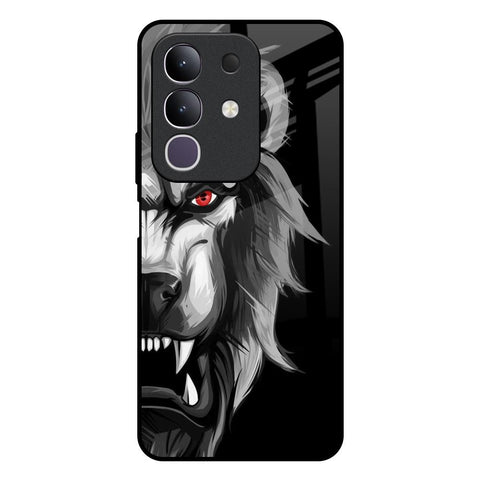 Wild Lion Vivo T4x 5G Glass Back Cover Online