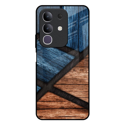 Wooden Tiles Vivo T4x 5G Glass Back Cover Online