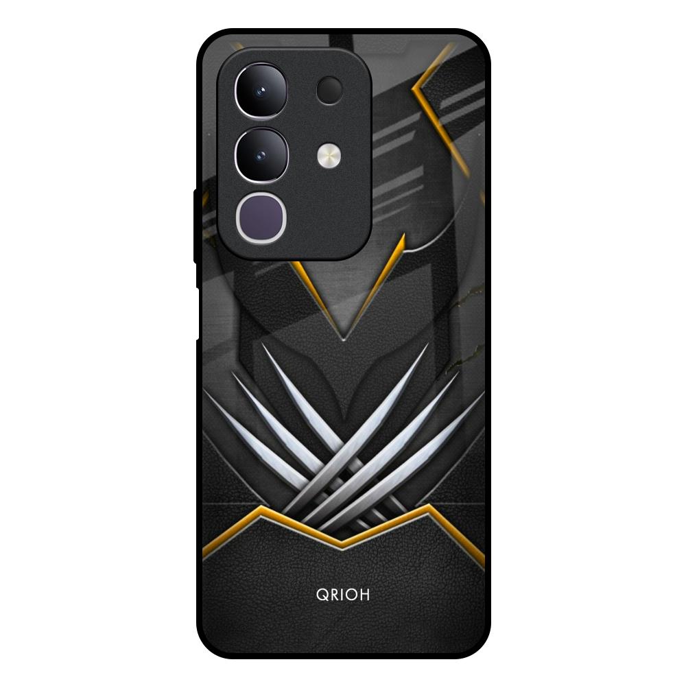 Black Warrior Vivo T4x 5G Glass Back Cover Online