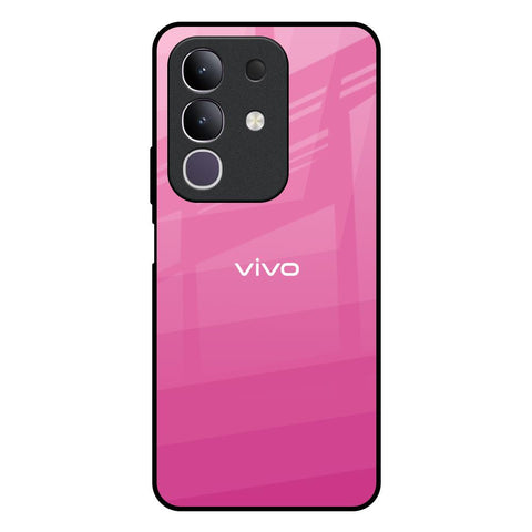 Pink Ribbon Caddy Vivo T4x 5G Glass Back Cover Online