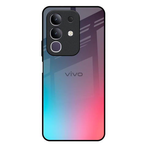 Rainbow Laser Vivo T4x 5G Glass Back Cover Online