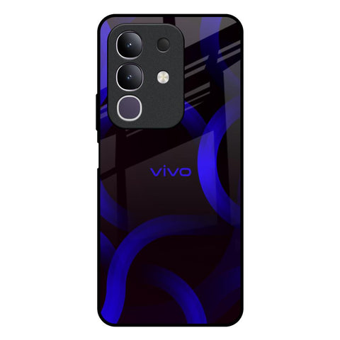 Blue Ring Light Vivo T4x 5G Glass Back Cover Online