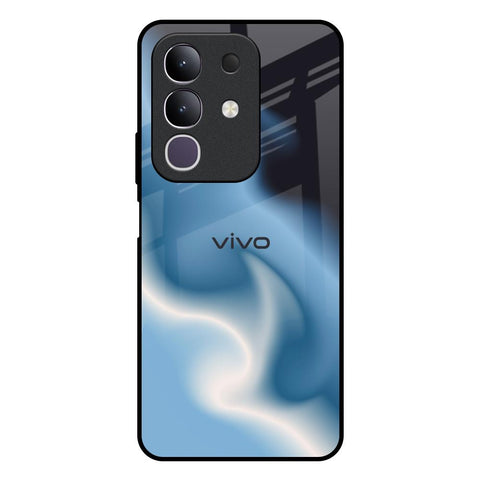 Blue Waves Vivo T4x 5G Glass Back Cover Online