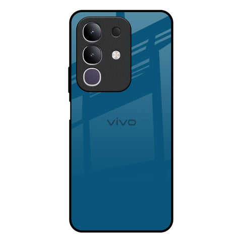 Cobalt Blue Vivo T4x 5G Glass Back Cover Online