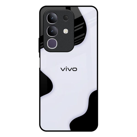 Wheat Cream Wavy Vivo T4x 5G Glass Back Cover Online