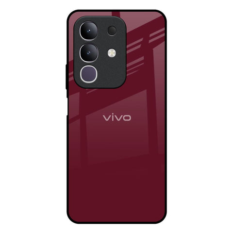 Classic Burgundy Vivo T4x 5G Glass Back Cover Online
