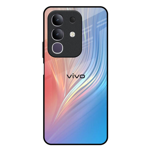 Mystic Aurora Vivo T4x 5G Glass Back Cover Online
