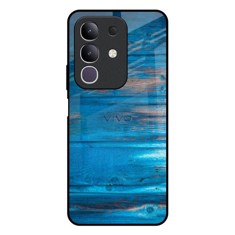 Patina Finish Vivo T4x 5G Glass Back Cover Online