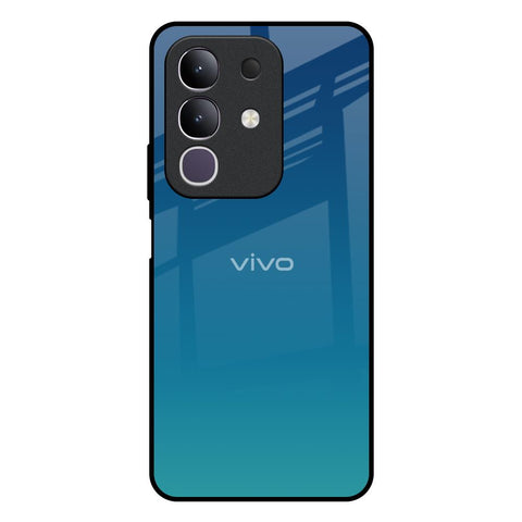 Celestial Blue Vivo T4x 5G Glass Back Cover Online