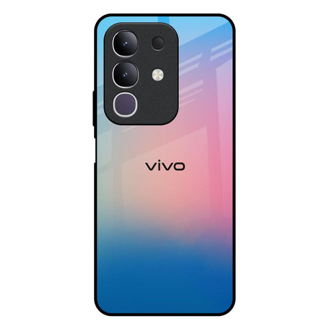 Blue & Pink Ombre Vivo T4x 5G Glass Back Cover Online