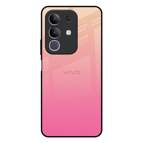 Pastel Pink Gradient Vivo T4x 5G Glass Back Cover Online