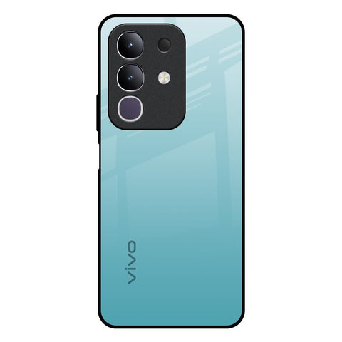 Arctic Blue Vivo T4x 5G Glass Back Cover Online