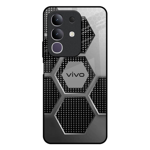 Hexagon Style Vivo T4x 5G Glass Back Cover Online