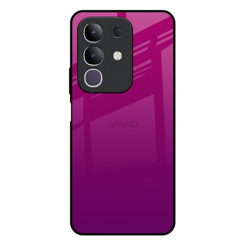 Magenta Gradient Vivo T4x 5G Glass Back Cover Online