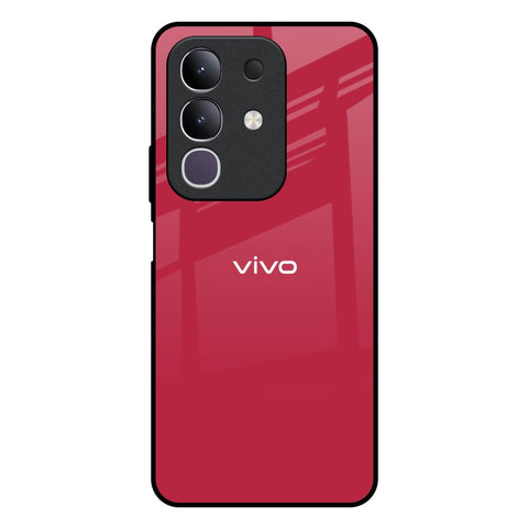 Solo Maroon Vivo T4x 5G Glass Back Cover Online