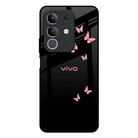Fly Butterfly Vivo T4x 5G Glass Back Cover Online