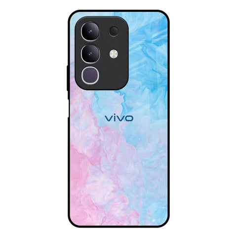 Mixed Watercolor Vivo T4x 5G Glass Back Cover Online