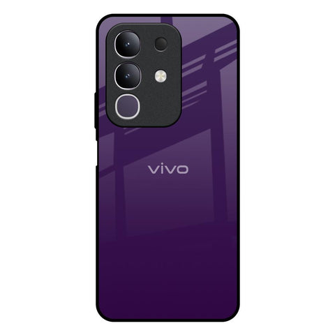 Dark Purple Vivo T4x 5G Glass Back Cover Online