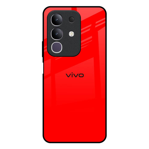 Blood Red Vivo T4x 5G Glass Back Cover Online