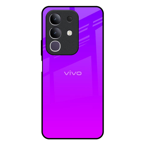 Purple Pink Vivo T4x 5G Glass Back Cover Online