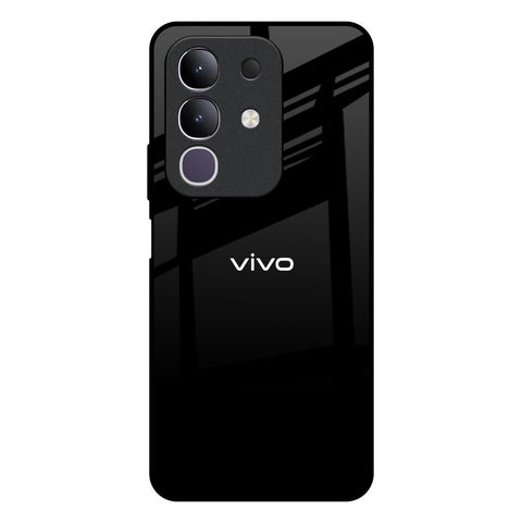 Jet Black Vivo T4x 5G Glass Back Cover Online