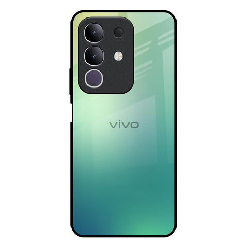 Dusty Green Vivo T4x 5G Glass Back Cover Online