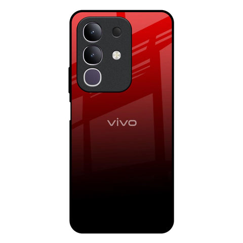 Maroon Faded Vivo T4x 5G Glass Back Cover Online