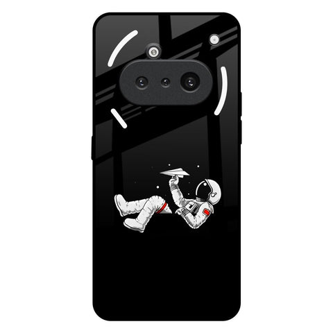 Space Traveller Nothing Phone 3a Glass Back Cover Online
