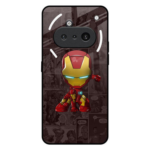 Angry Baby Super Hero Nothing Phone 3a Glass Back Cover Online