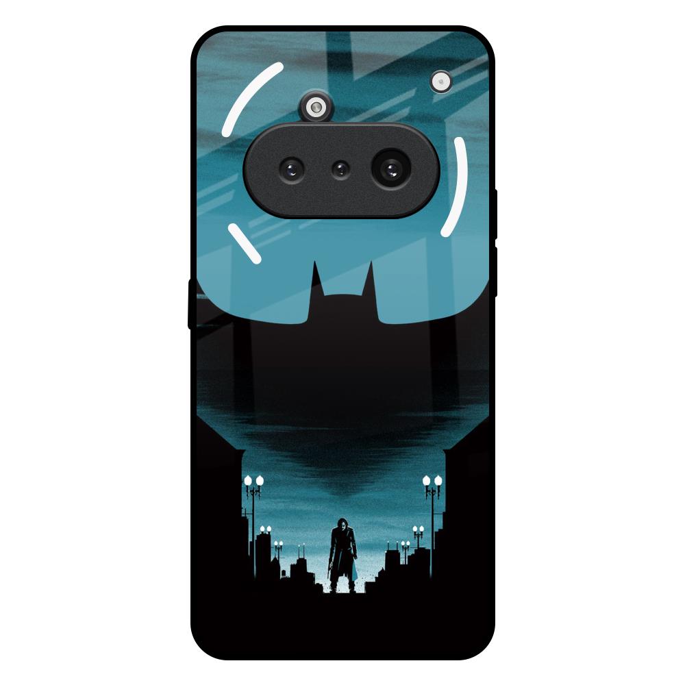 Cyan Bat Nothing Phone 3a Glass Back Cover Online