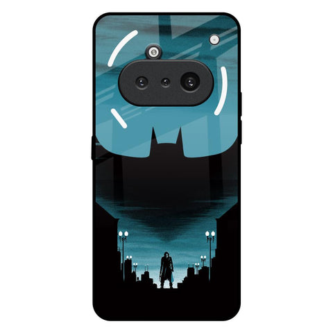 Cyan Bat Nothing Phone 3a Glass Back Cover Online