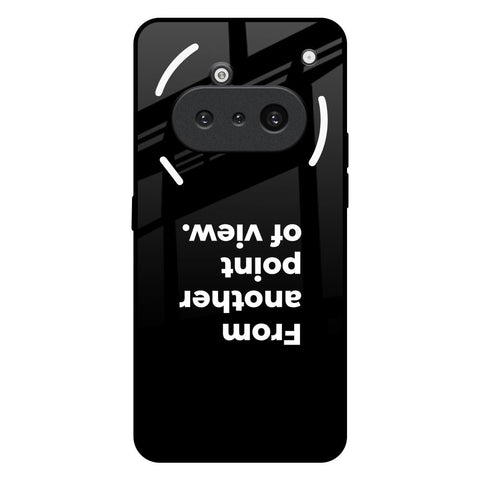 Motivation Nothing Phone 3a Glass Back Cover Online