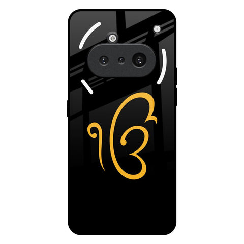 Luxury Fashion Initial Nothing Phone 3a Glass Back Cover Online