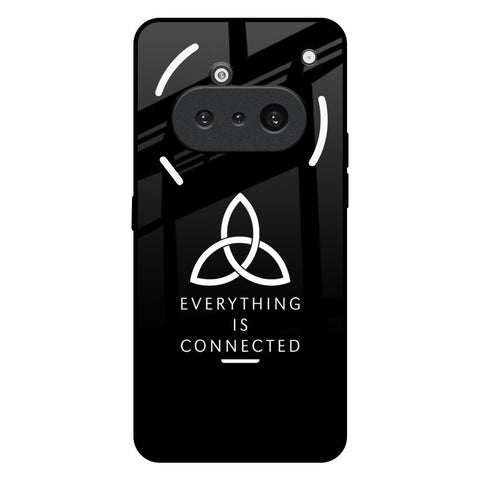 Everything Is Connected Nothing Phone 3a Glass Back Cover Online