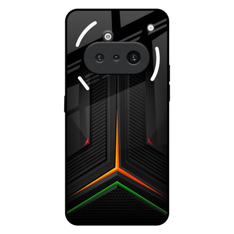 Modern Ultra Chevron Nothing Phone 3a Glass Back Cover Online