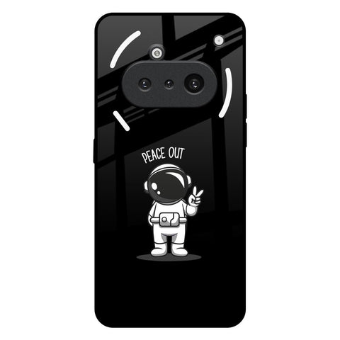 Peace Out Astro Nothing Phone 3a Glass Back Cover Online