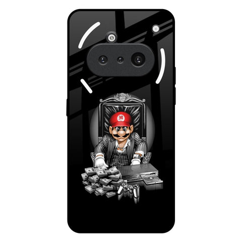 Dark Secret Nothing Phone 3a Glass Back Cover Online