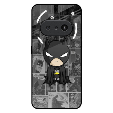 Cartoon Art Nothing Phone 3a Glass Back Cover Online